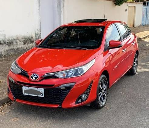 TOYOTA YARIS 1.5 16V FLEX XLS MULTIDRIVE